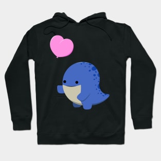 Guild Wars 2- Blue Quaggan Hoodie